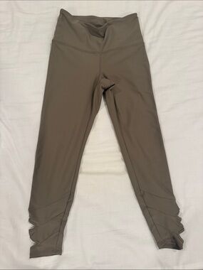 Old Navy Olive Green High-Waist Leggings